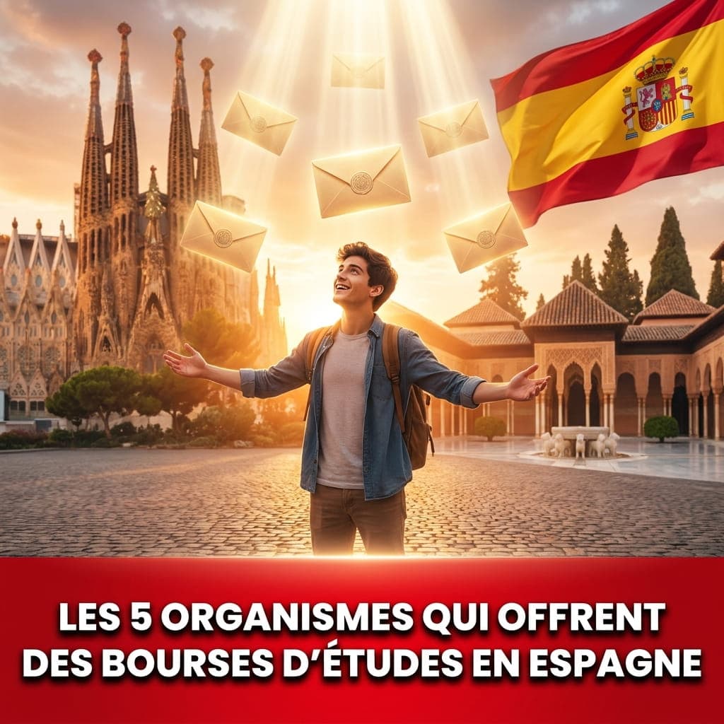 Les 5 organismes qui offrent des bourses d’études en Espagne