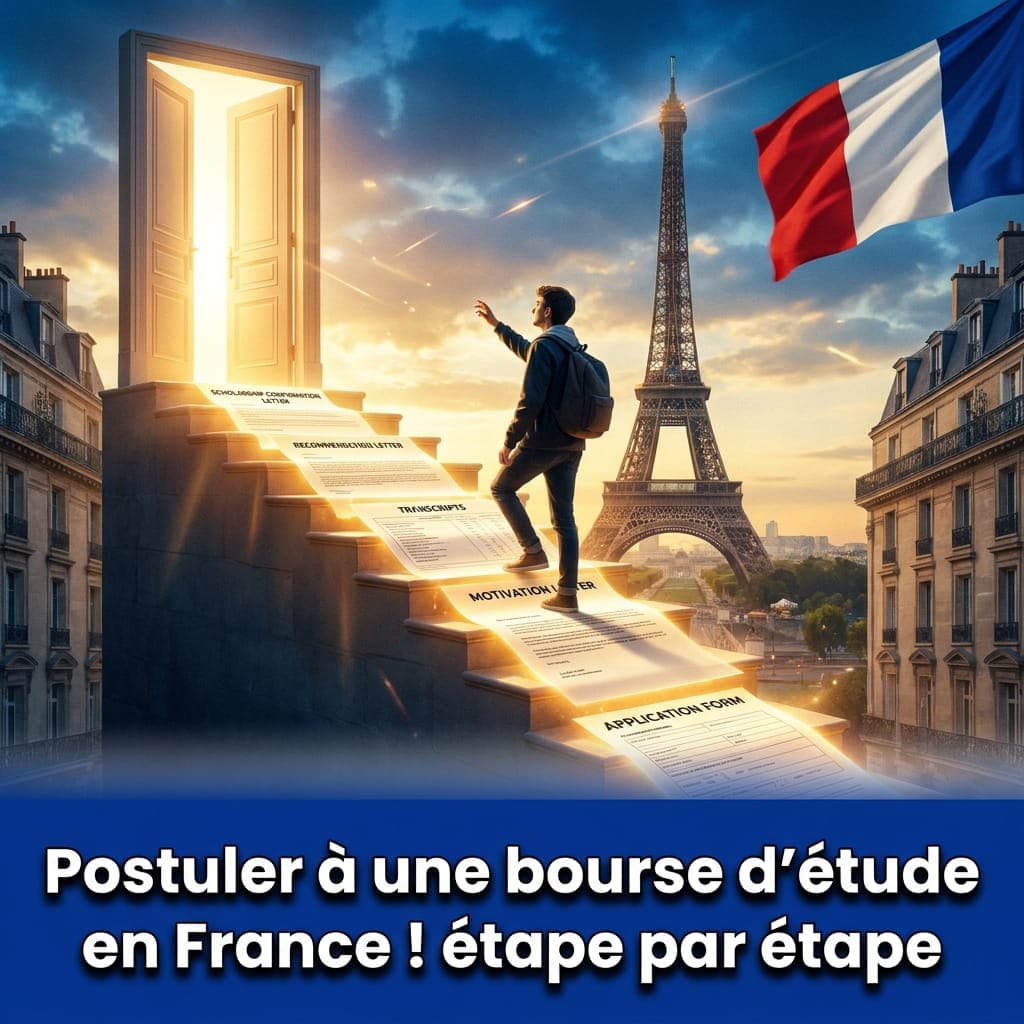 Postuler à une bourse d’étude en France