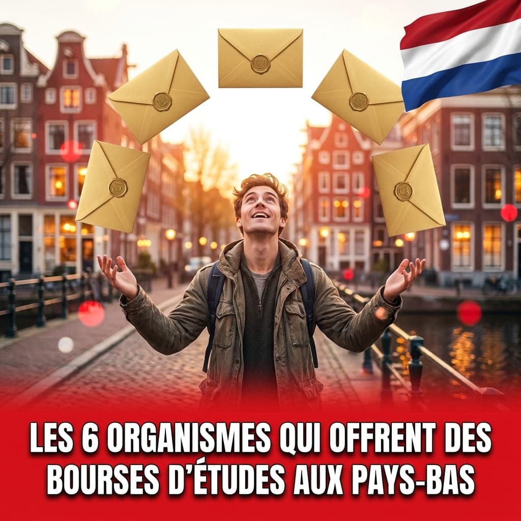 Les 6 organismes qui offrent des bourses d’études aux Pays-Bas
