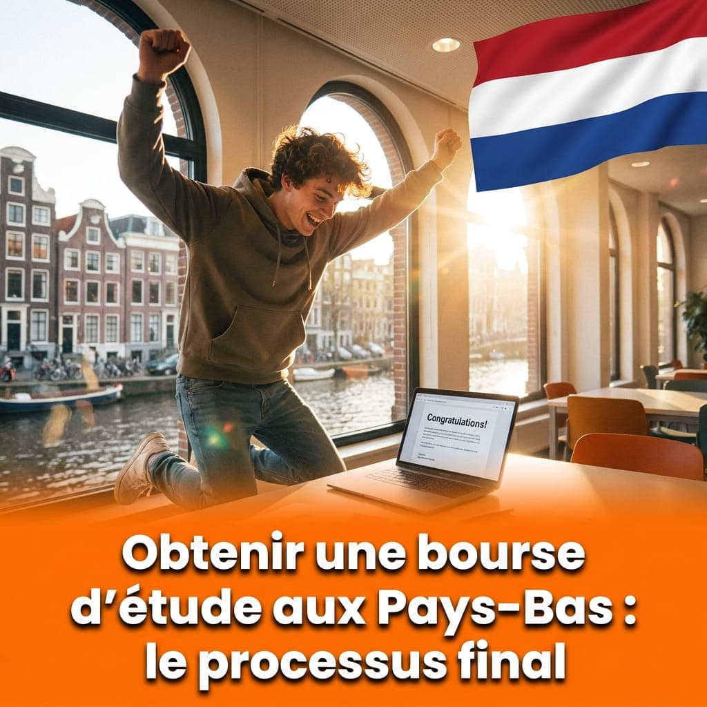 Obtenir une bourse d’étude aux Pays-Bas : le processus final