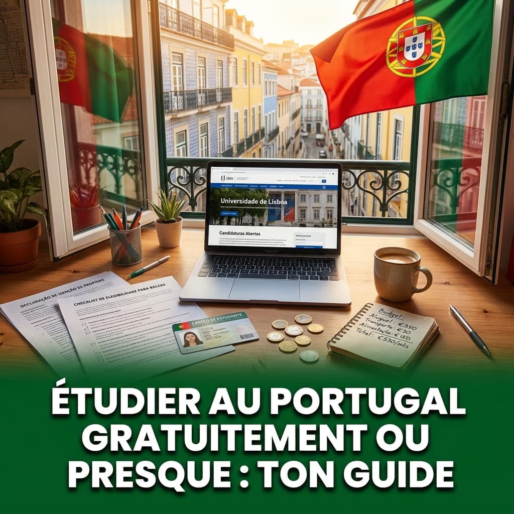 Étudier au Portugal gratuitement ou presque : ton guide