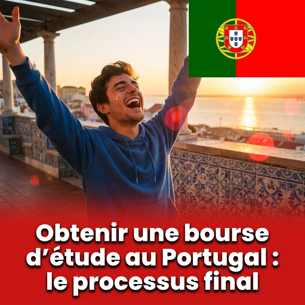 Obtenir une bourse d’étude au Portugal : le processus final