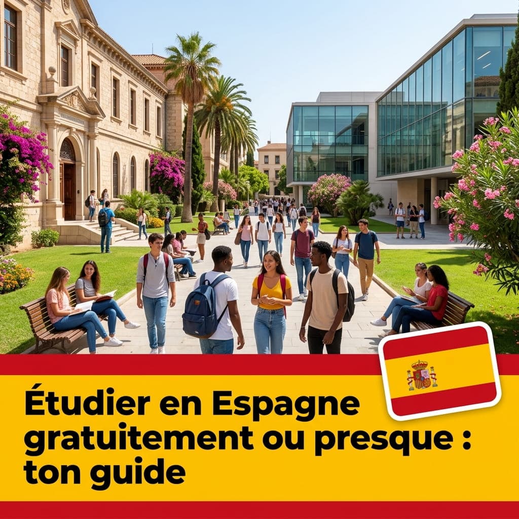 Étudier en Espagne gratuitement ou presque : ton guide