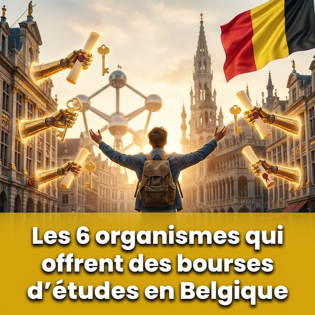 Les 6 organismes qui offrent des bourses d’études en Belgique