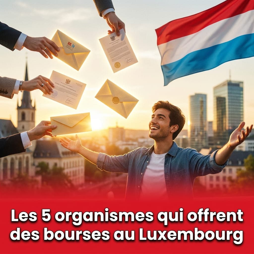 Les 5 organismes qui offrent des bourses au Luxembourg