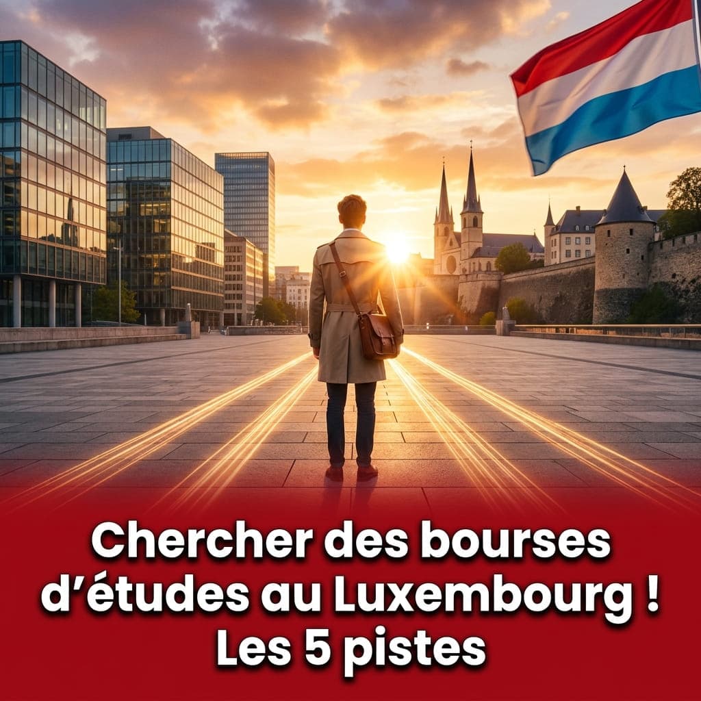 Chercher des bourses d'études au Luxembourg ! Les 5 pistes