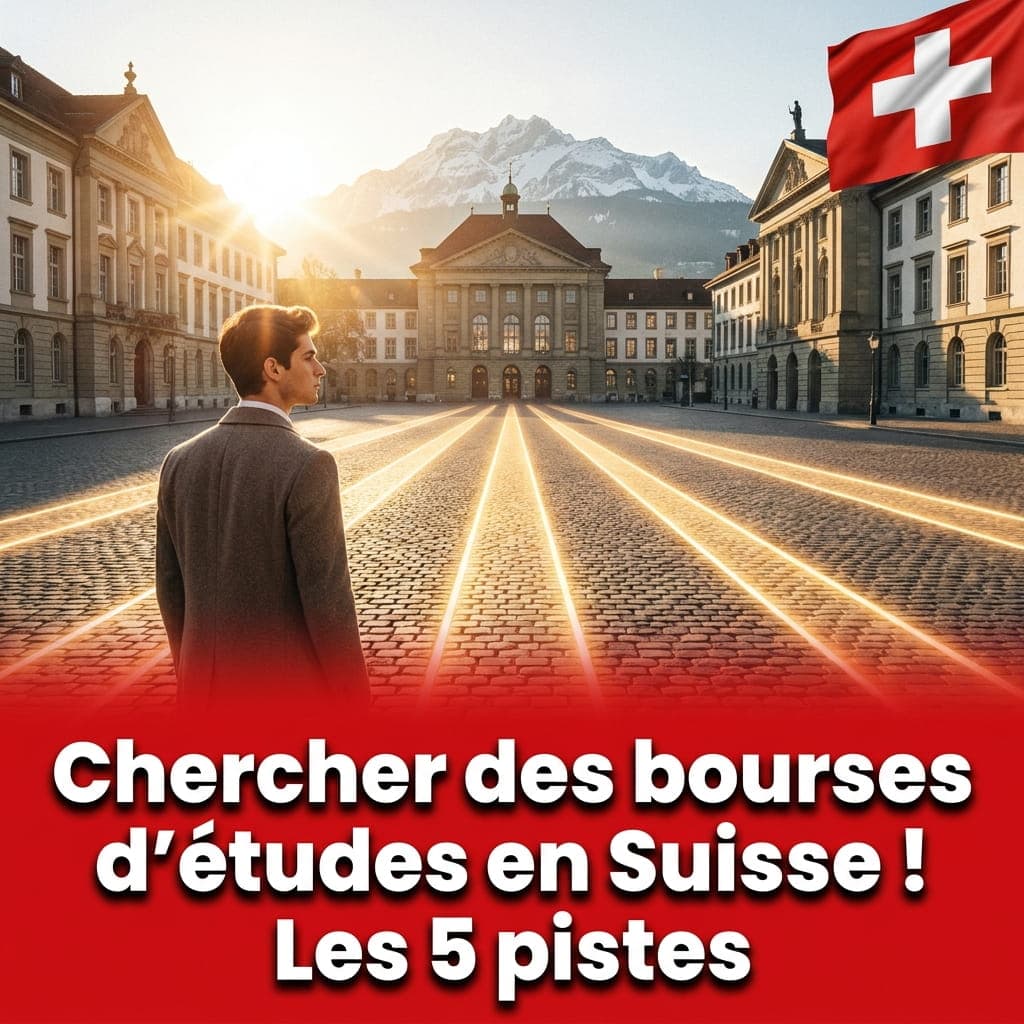 Chercher des bourses d'études en Suisse ! Les 5 pistes