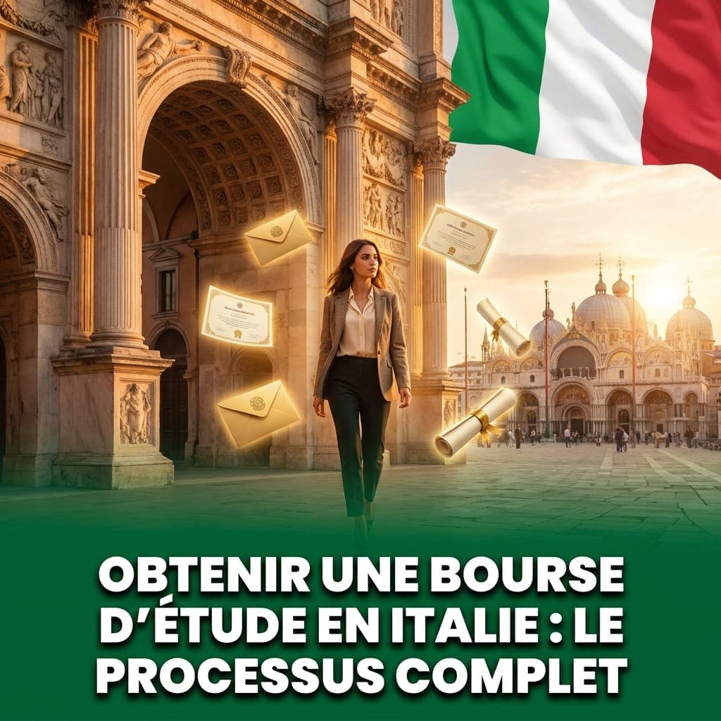 Obtenir une bourse d'étude en Italie : le processus complet