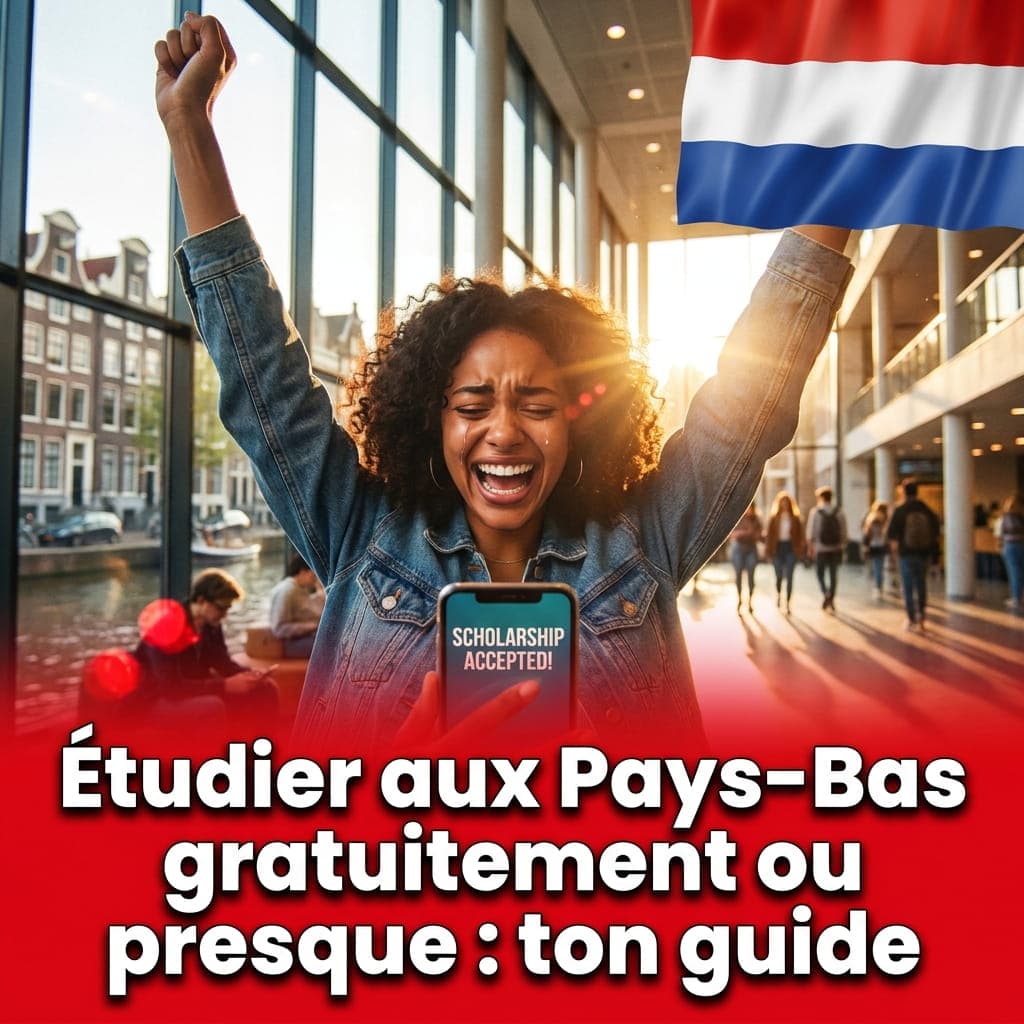 Étudier aux Pays-Bas gratuitement ou presque : ton guide
