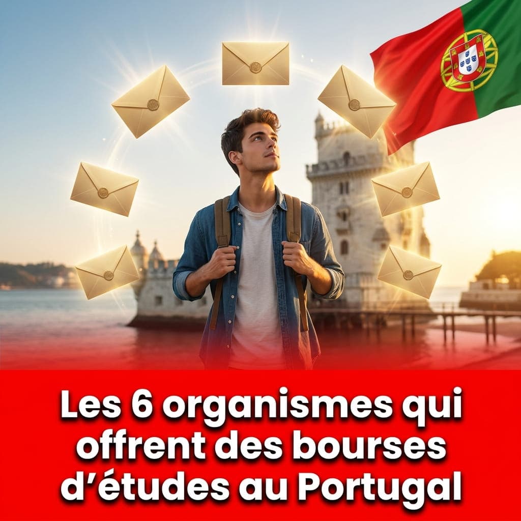 Les 6 organismes qui offrent des bourses d’études au Portugal