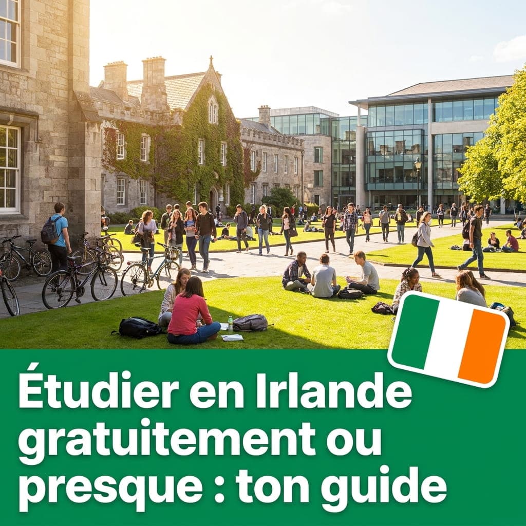 Étudier en Irlande gratuitement ou presque : ton guide
