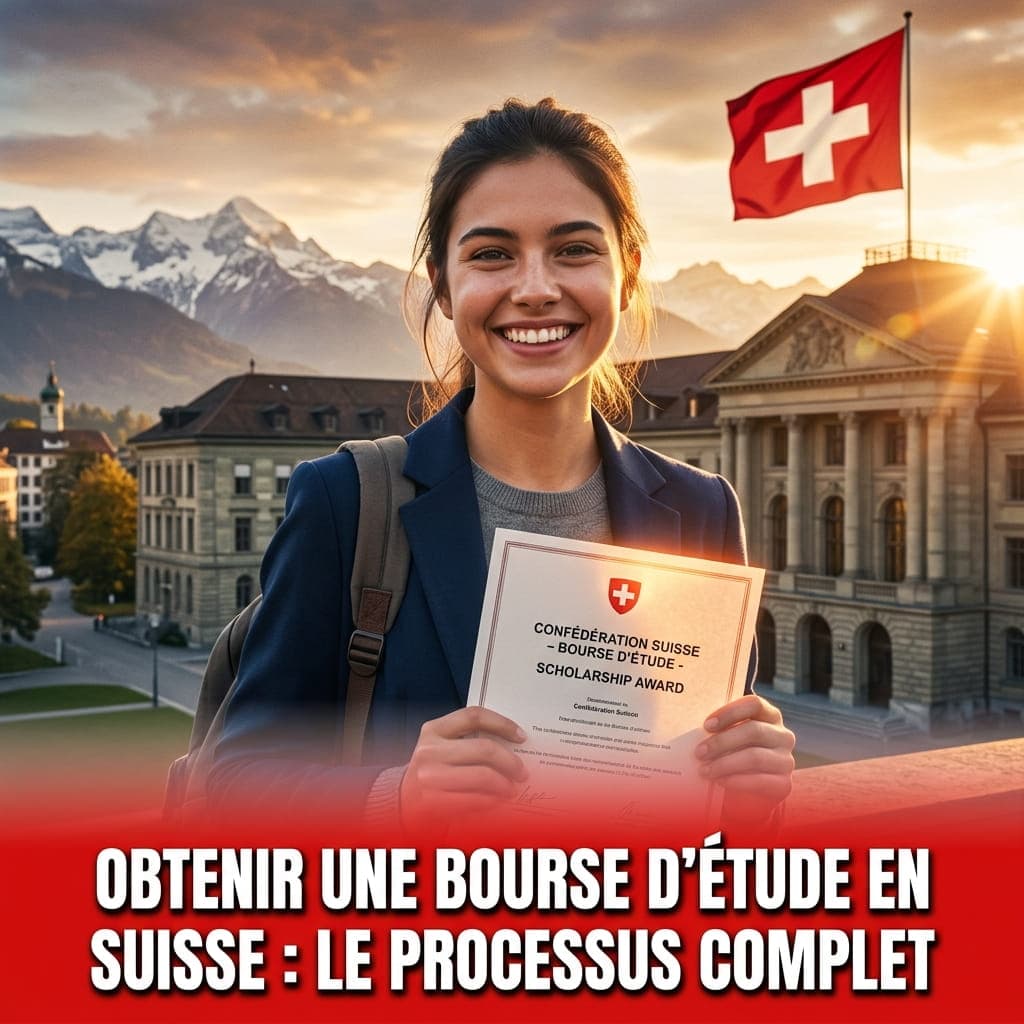 Obtenir une bourse d'étude en Suisse : le processus complet