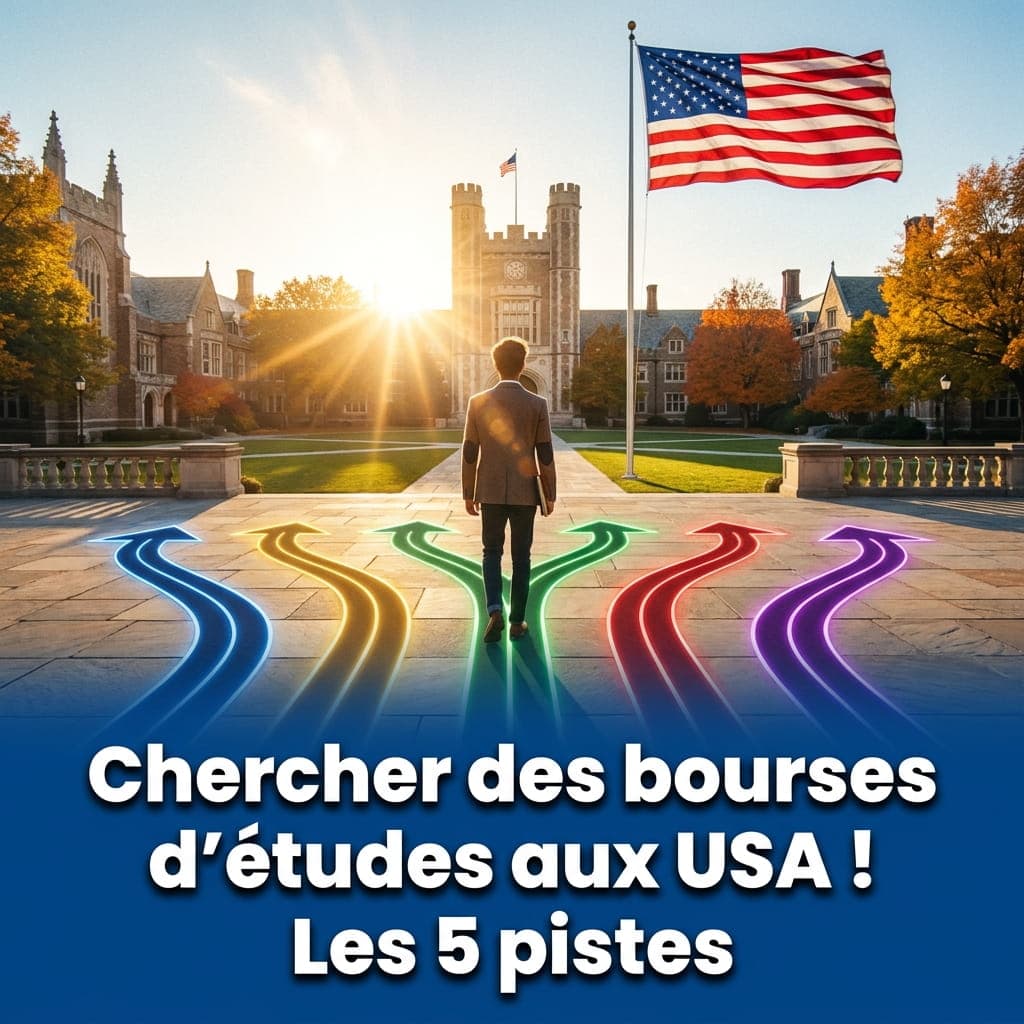 Chercher des bourses d'études aux USA