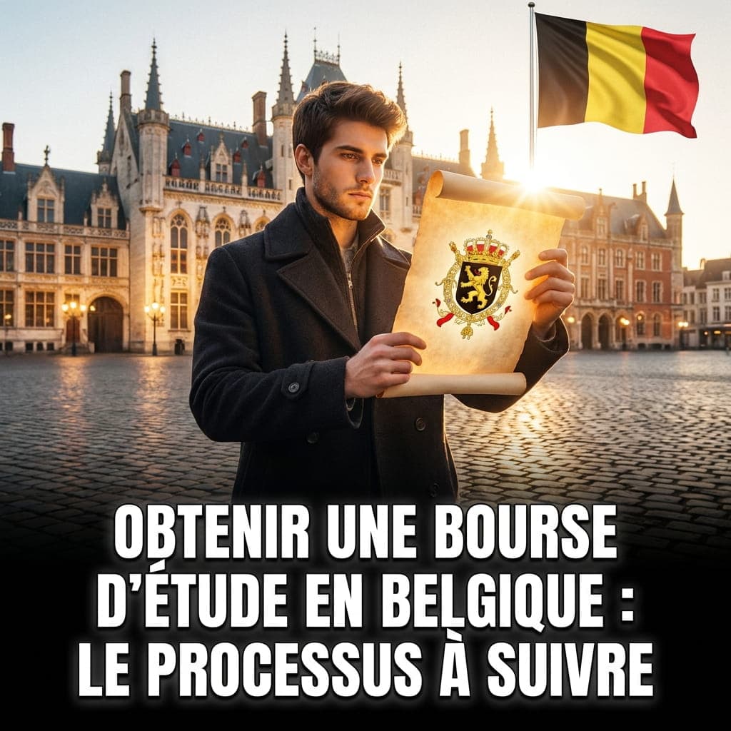 Obtenir une bourse d'étude en Belgique : le processus