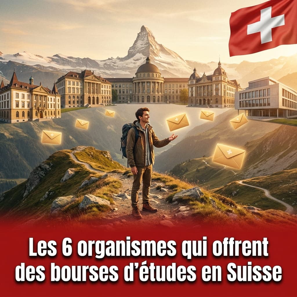 Les 6 organismes qui offrent des bourses d’études en Suisse