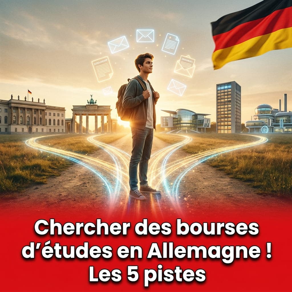 Chercher des bourses d'études en Allemagne ! Les 5 pistes
