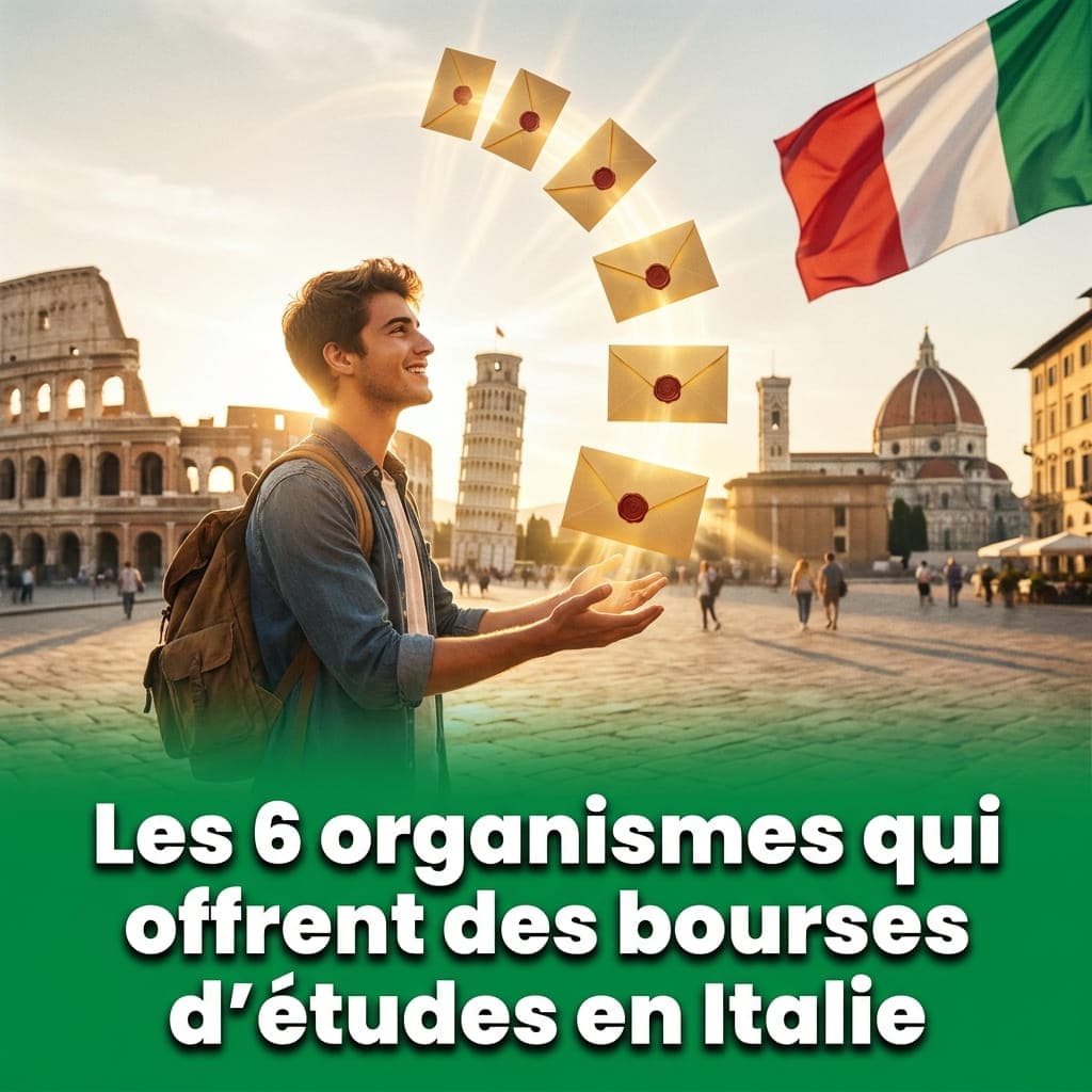 Les 6 organismes qui offrent des bourses d’études en Italie