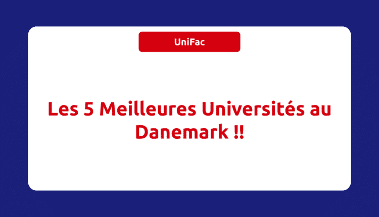 Meilleures Universités au Danemark