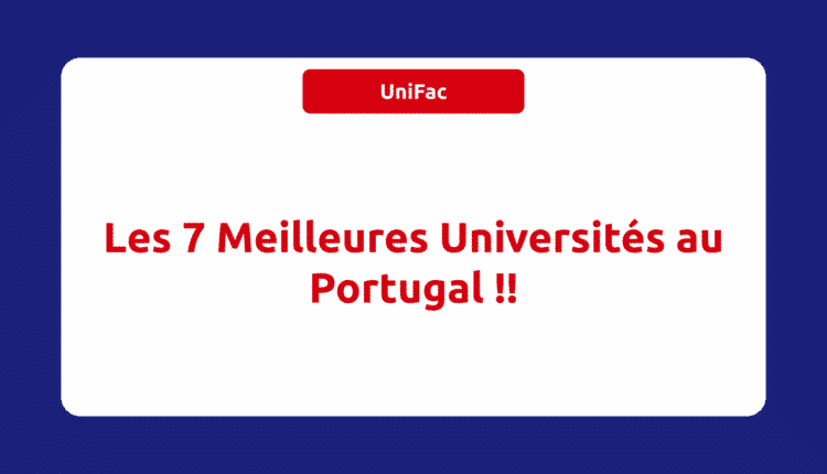 Meilleures Universités au Portugal