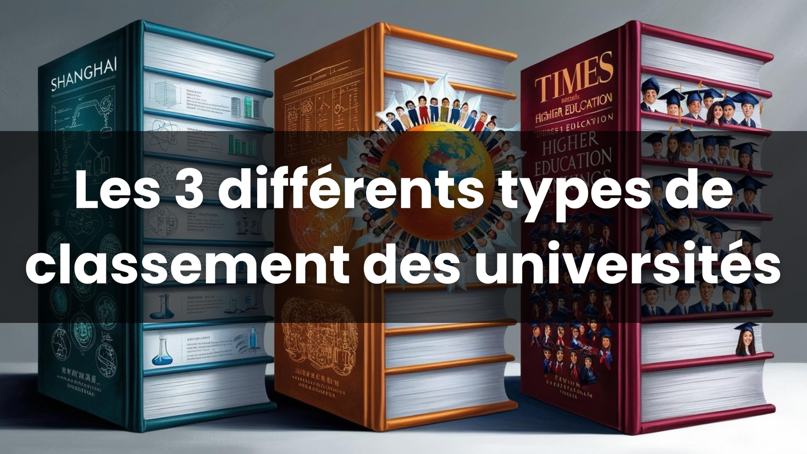 différents types de classement des universités
