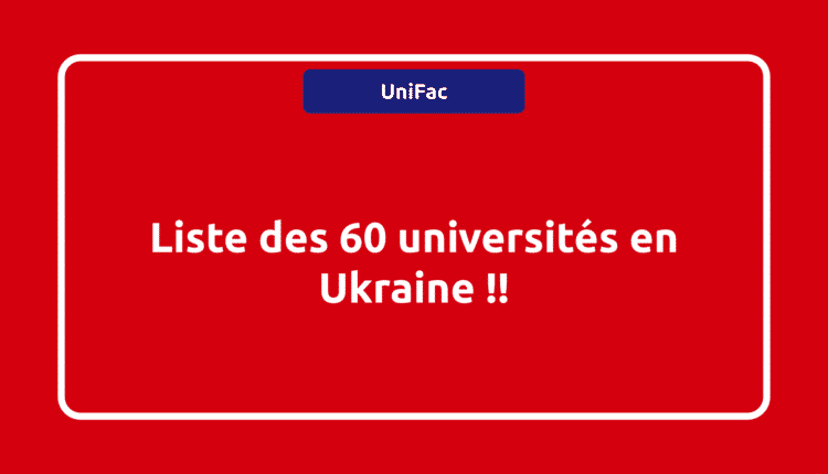 universités en Ukraine
