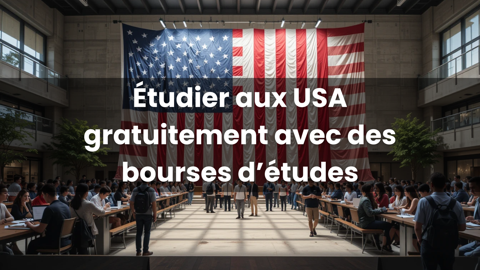 Étudier aux USA gratuitement avec des bourses d’études