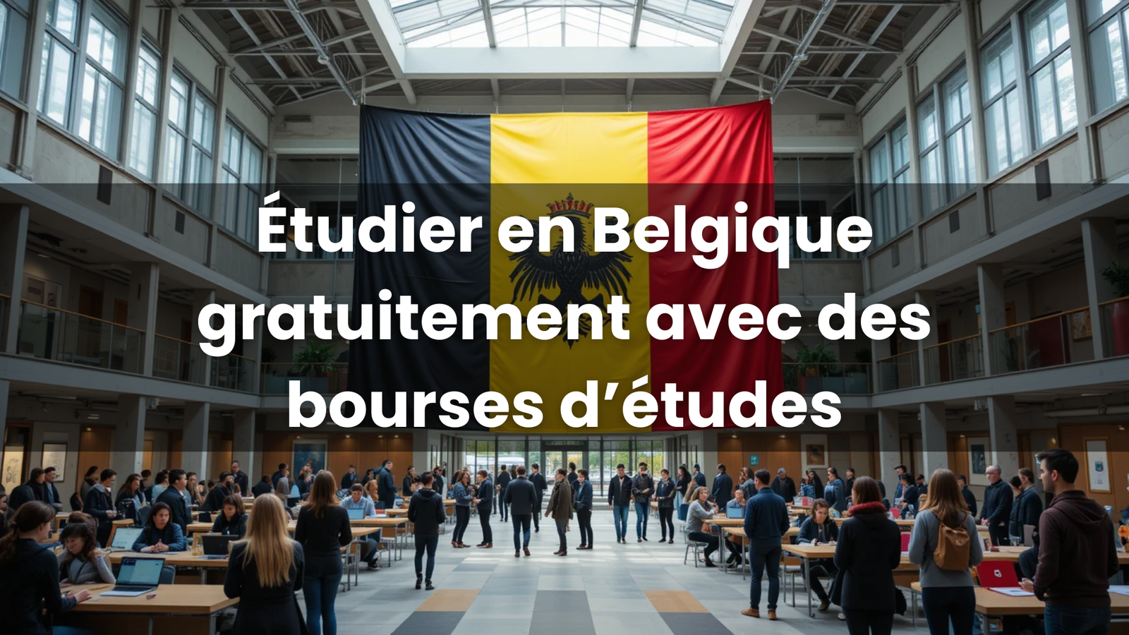 Étudier en Belgique gratuitement avec des bourses d’études