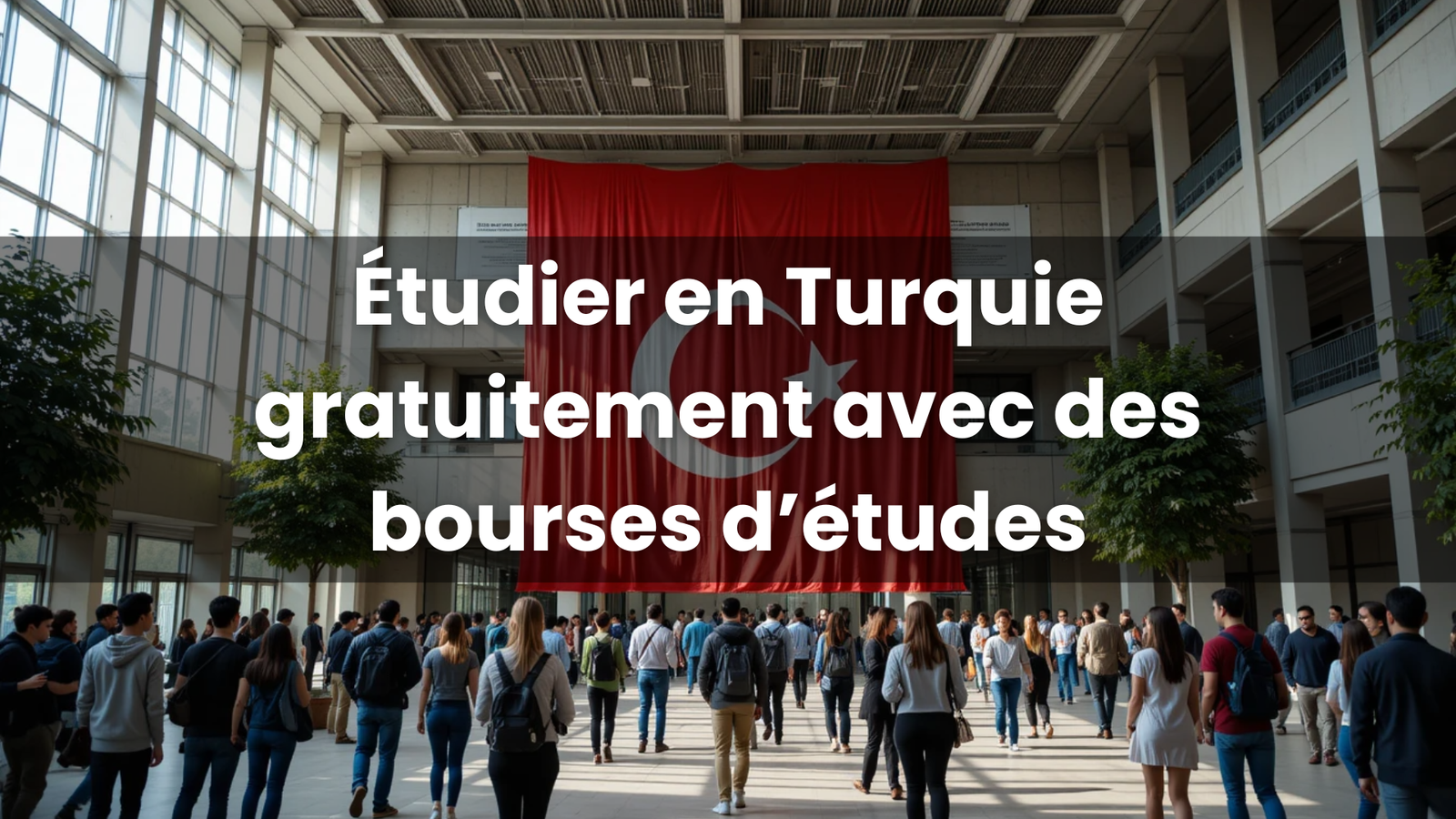 Étudier en Turquie gratuitement avec des bourses d’études