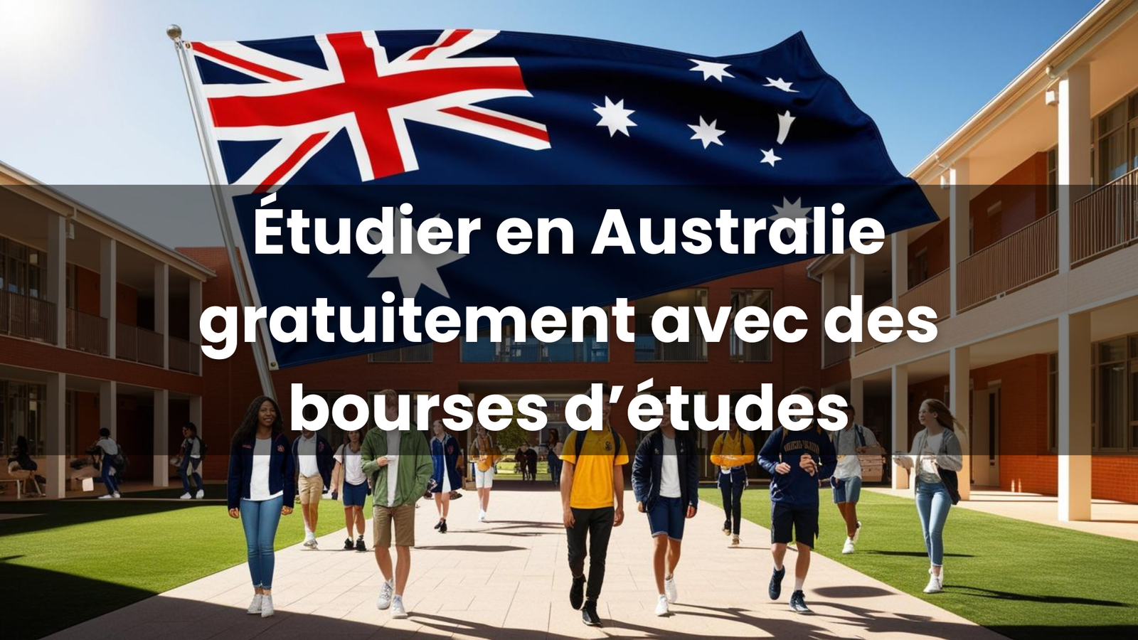 Étudier gratuitement en Australie