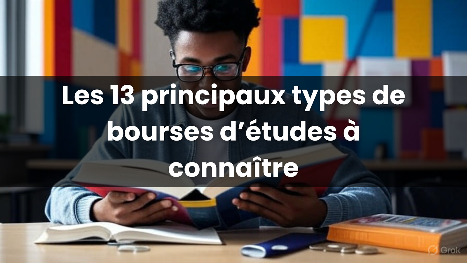 principaux types de bourses d’études à connaître