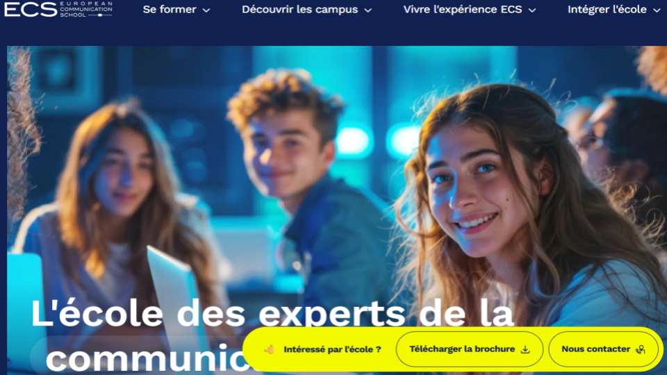 ECS Bruxelles - École de Commerce Européenne