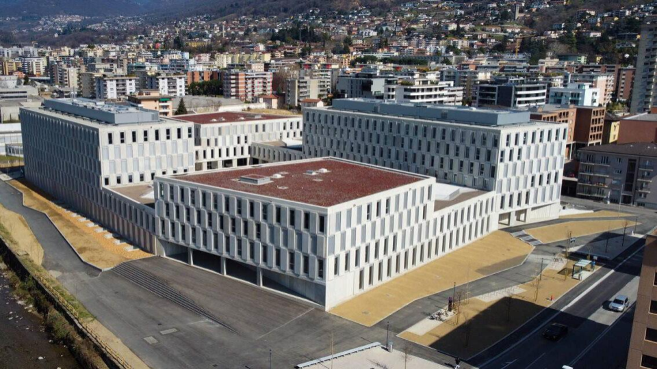 Haute école spécialisée de la Suisse italienne (SUPSI)