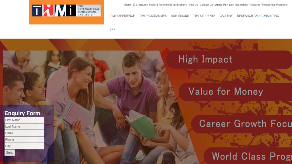 Institut International de Management BRUXELLES (TIMI)